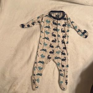 Blue bunny kickee Pants